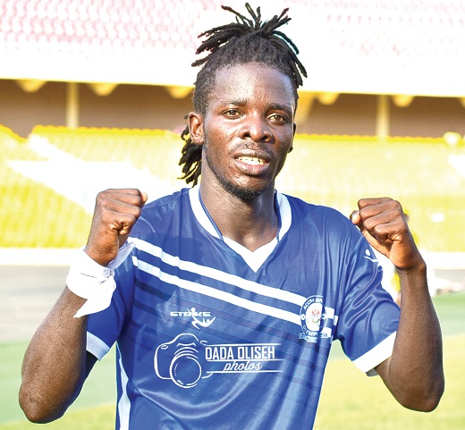 Philip Sackey — Great Olympics