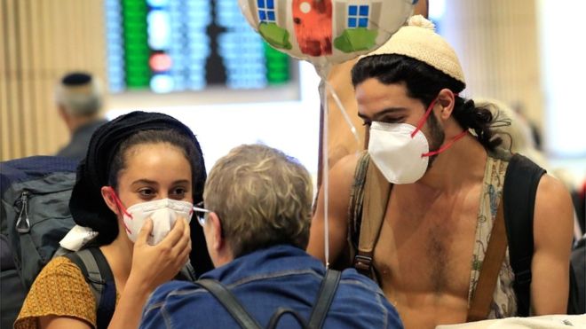 All arrivals in Israel will have to self-quarantine for the next two weeks