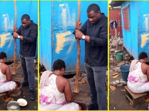 You can't sit at home and win an election - John Dumelo replies critics