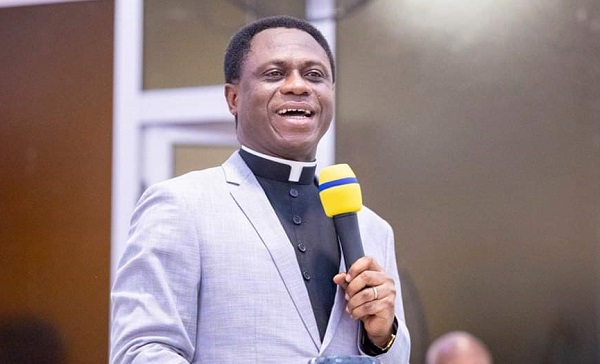 The Chairman of the Church of Pentecost, Apostle Eric Kwabena Nyamekye
