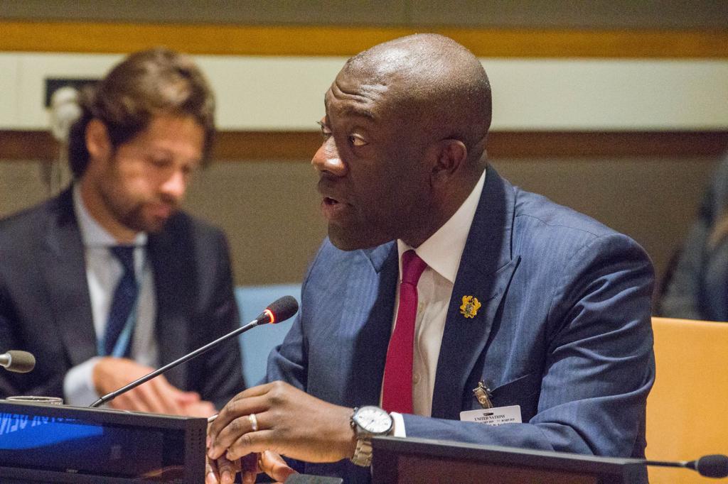 Minister of Information, Mr Kojo Oppong Nkrumah