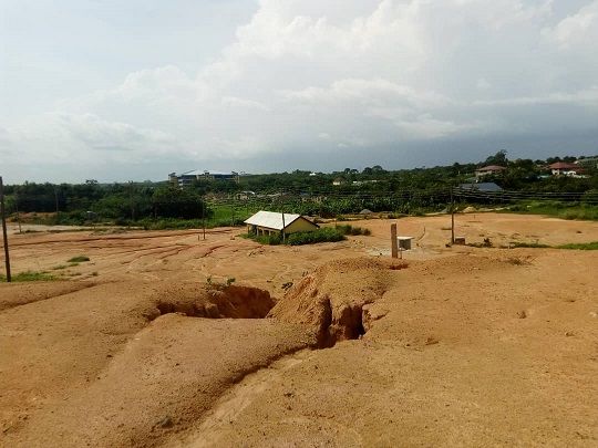 The site at Mempeasem needs more work before relocation
