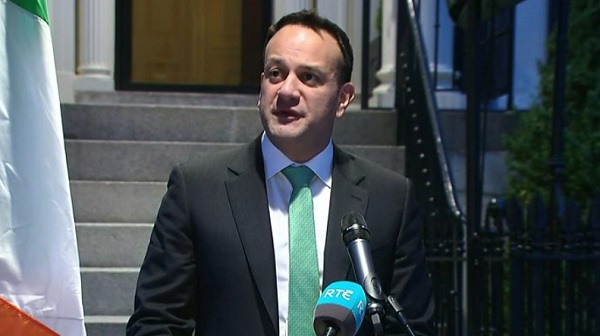 Taoiseach (Irish prime minister) Leo Varadkar announced the measures on Thursday morning