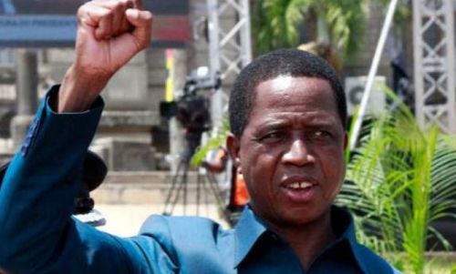 The boy has been accused of defaming President Lungu
