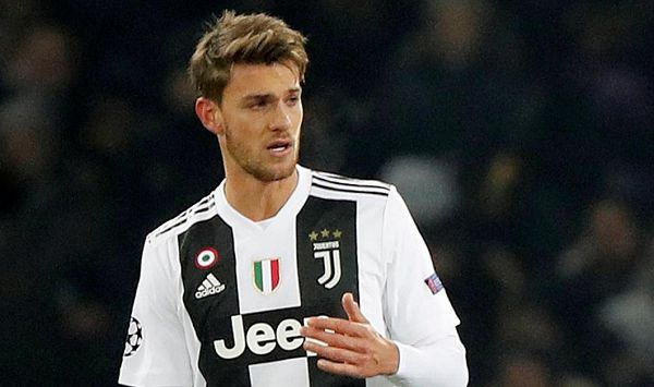Juventus defender Daniele Rugani