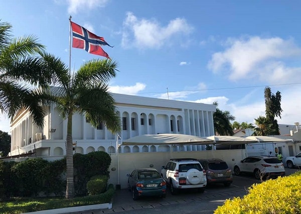 Norway closes Ghana Embassy after staff tested positive for Coronavirus