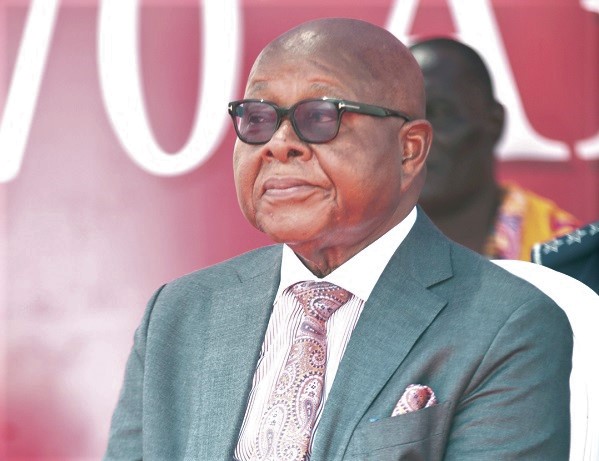 Prof. Aaron Mike Oquaye