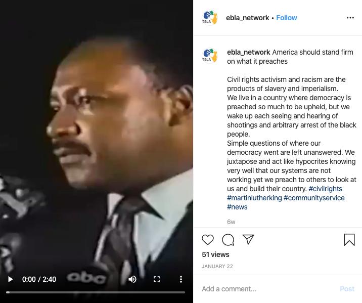 This is is a sample of the content posted by some of the Pages.