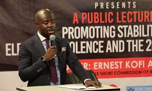 Private legal practitioner and ex-Secretary to the Emile Short Commission, Dr Ernest Kofi Abotsi