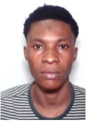 The convict, Usman Emmanuel