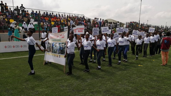 ZOOMKIDS march to raise sanitation awareness
