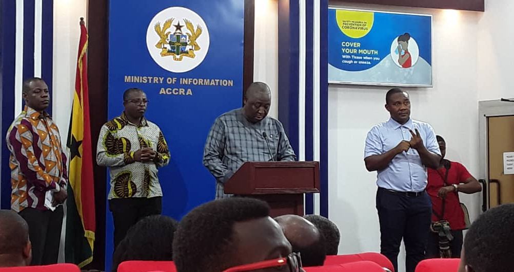 Ghana bans travellers from countries with more than 200 Coronavirus cases 