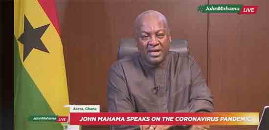 Mahama instructs former appointees to join govt to fight COVID-19