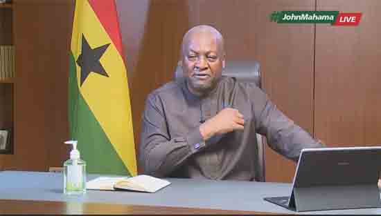 Publish plans on how you are protecting economy against Coronavirus - Mahama to Akufo-Addo