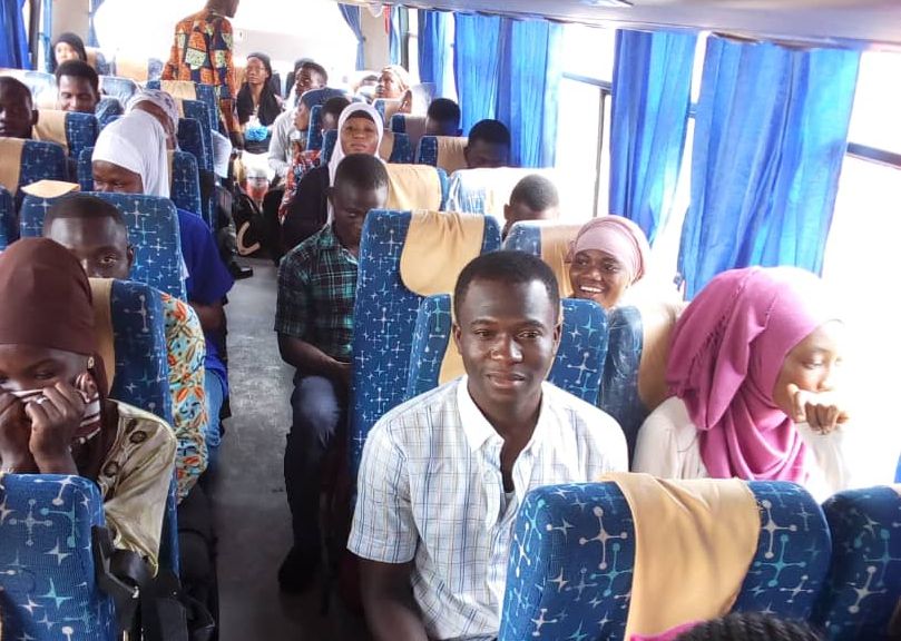 COVID-19 induced closure of universities: Dr. Anyars buses students to northern Ghana