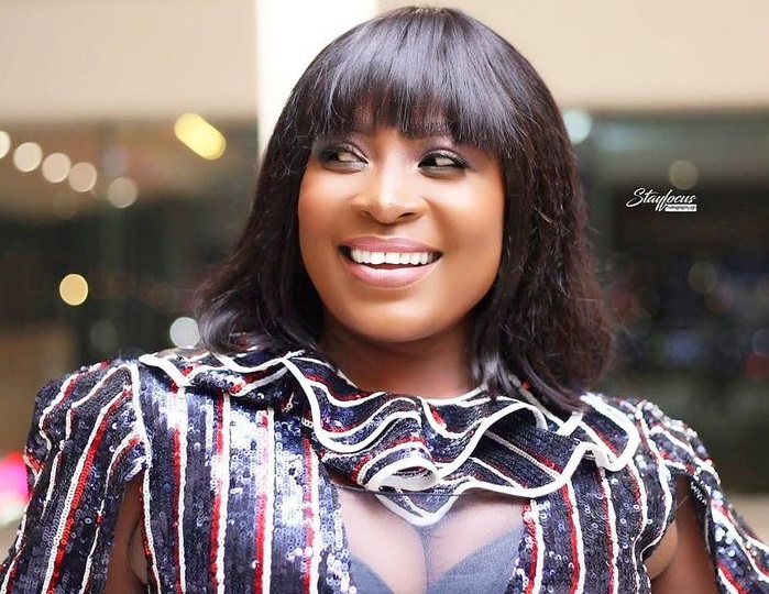 Gloria Sarfo says she will never advertise an alcoholic beverages