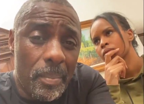 Coronavirus: Idris Elba's wife tests positive