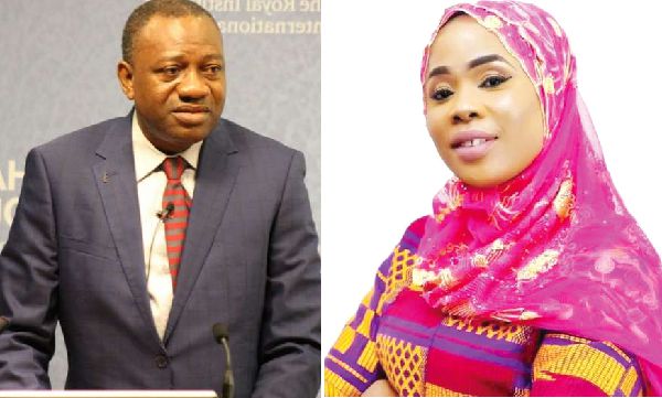  Dr Rashid Pelpuo and Hajia Humu Awudu — NPP