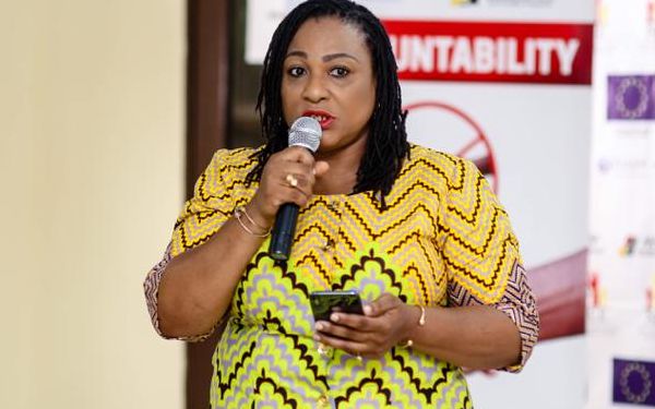  Ms Josephine Nkrumah — NCCE boss