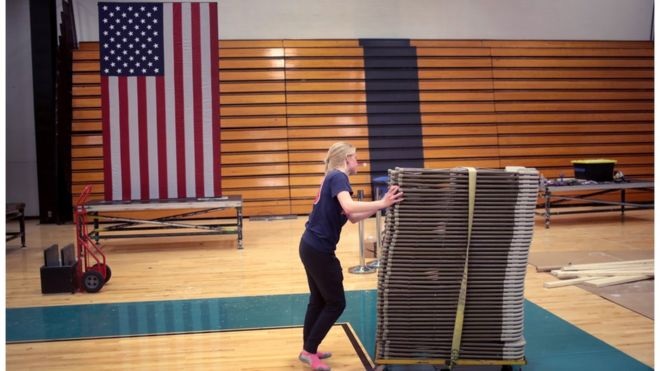 Ohio is postponing primary votes scheduled for 17 March, 2020