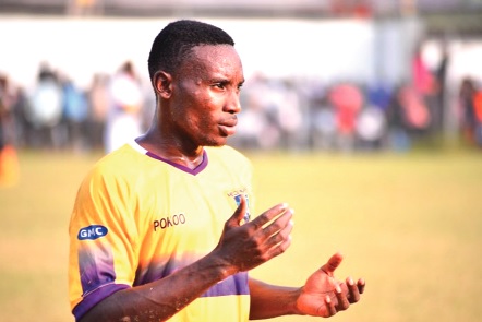 Nana Kofi Babil — Was declared unqualified to play against Great Olympics