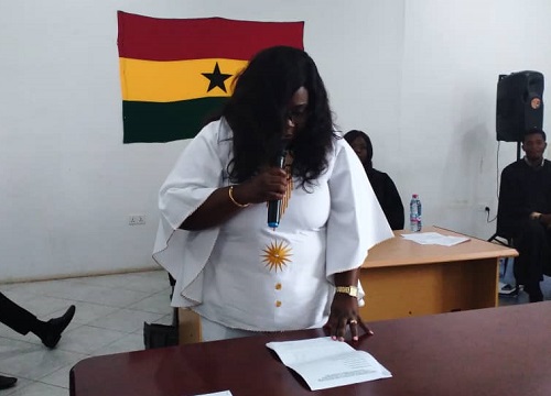 The Municipal Chief Executive (MCE) of the Ayawaso West Municipal Assembly, Madam Sandra Owusu-Ahinkorah