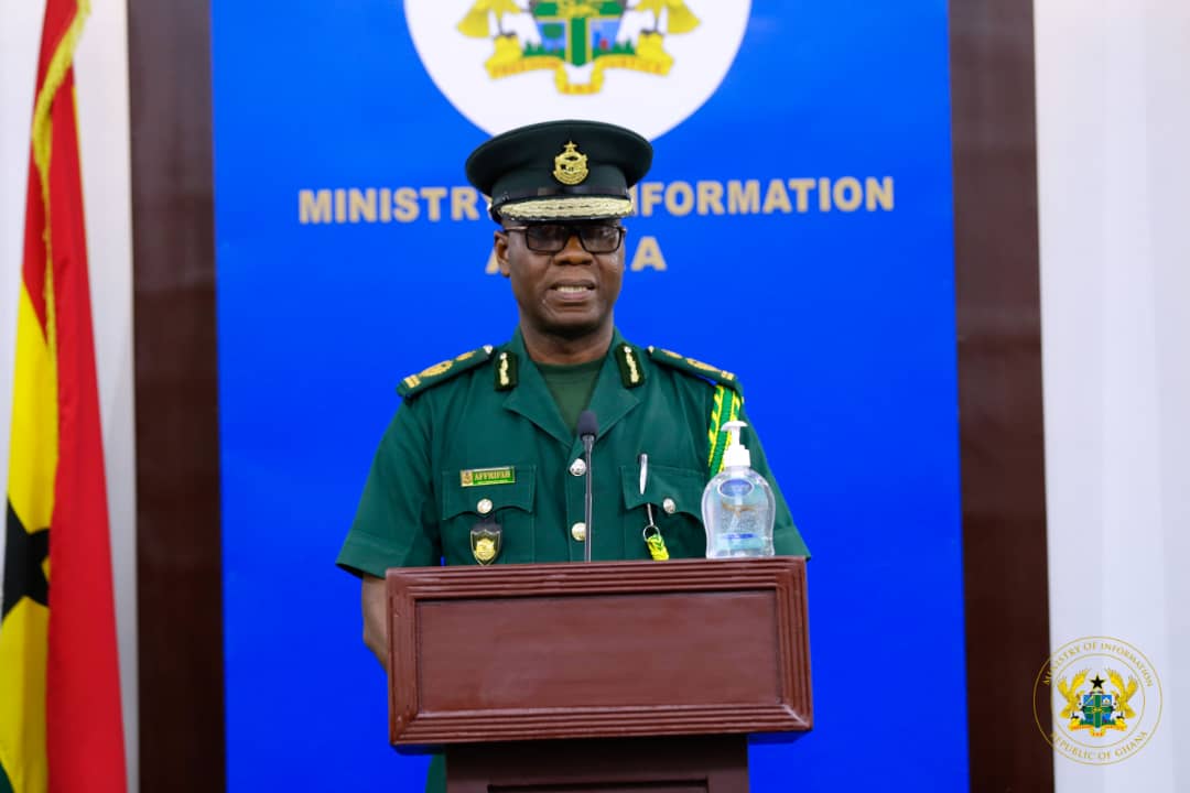 Mr Laud Ofori Afrifa, a Deputy Comptroller General in charge of Operations and Command Posts