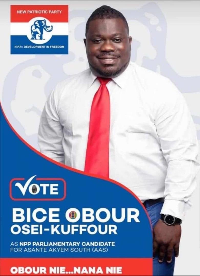 Obour intensifies bid for NPP Asante Akyem South constituency seat