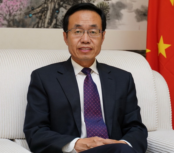 Ambassador Shi Ting Wang, Chinese Ambassador to Ghana, on the COVID-19 Epidemic