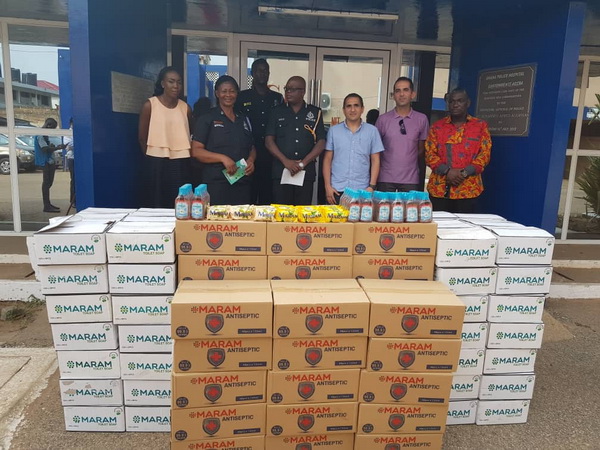 #Coronavirus: Delta Agro Limited supports Korle Bu, 3 others