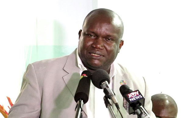 Ing. Ken Ashigbey, CEO of the Ghana Chamber of Telecommunications 