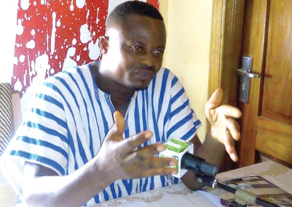  Mr Raphael Godlove Ahenu