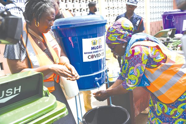  COVID-19 sensitisation campaign launched in markets