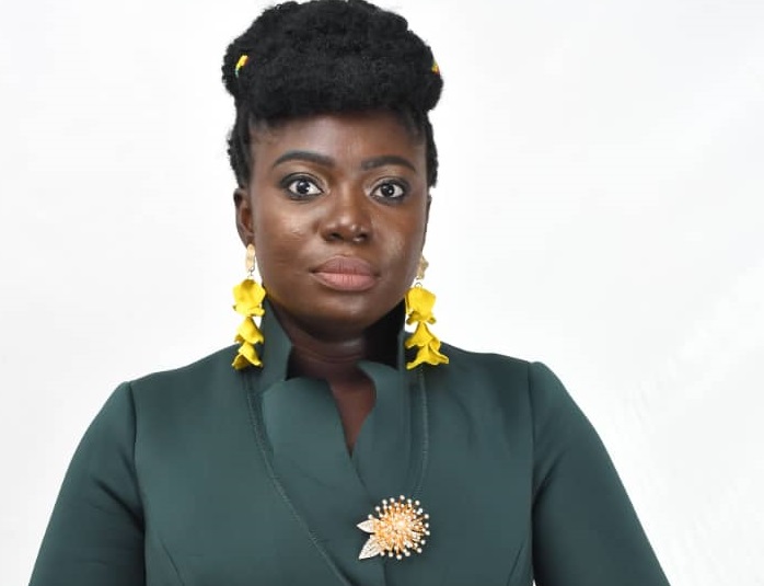 Gospel musician Melody Frimpong says most of her colleagues are not Christians
