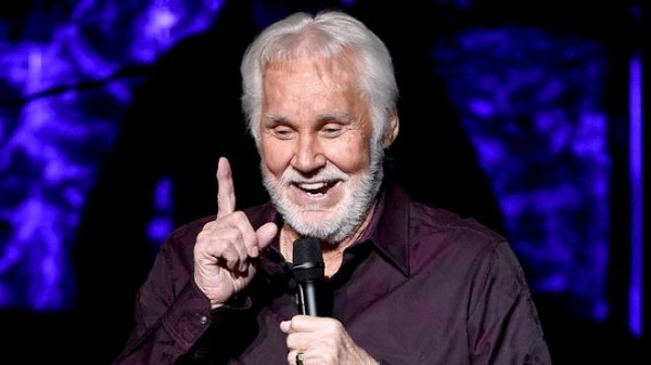 Country music legend, Kenny Rogers