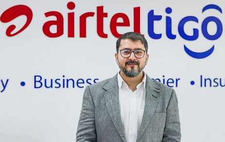 Chief Marketing Officer at AirtelTigo, Atul Narain Singh