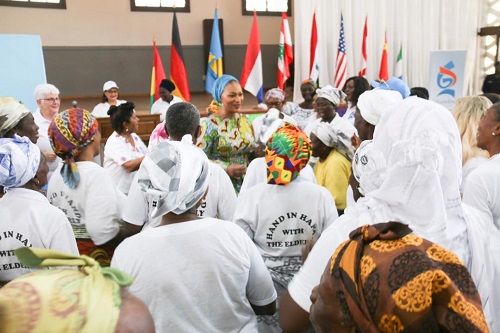GIWC fetes 100 members of HelpAge Ghana