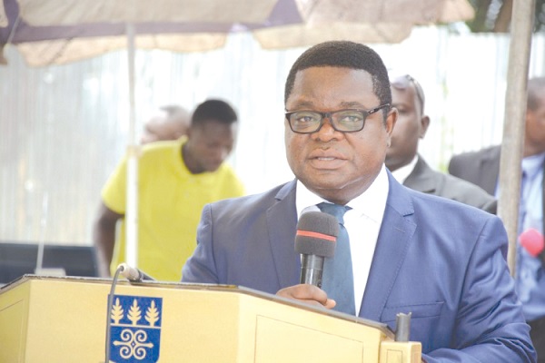 Professor Peter Quartey