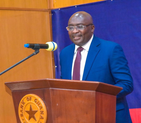 Vice President Dr. Mahamudu Bawumia