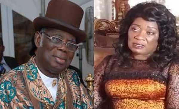 High Chief Lulu-Briggs and widow Seinye Lulu-Briggs