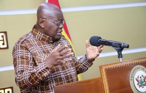 Government considering implications of a lockdown - Prez Akufo-Addo