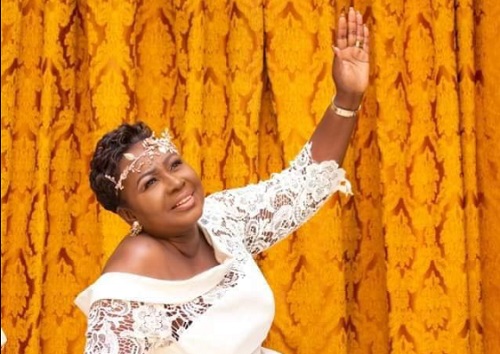 Television broadcaster, Gifty Anti
