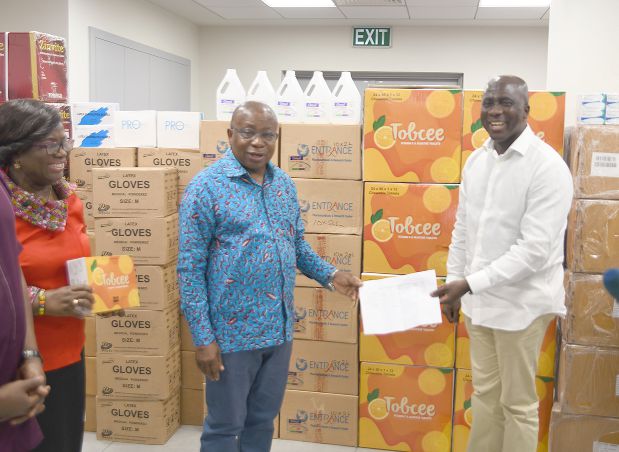 COVID 19: Two companies support health ministry with logistics