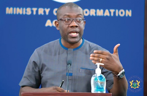 Mr Kojo Oppong Nkrumah