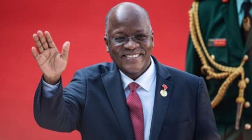 Tanzania’s President John Maguful -