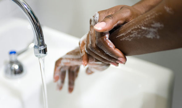 Men wash their hands much less often than women and that matters more than ever
