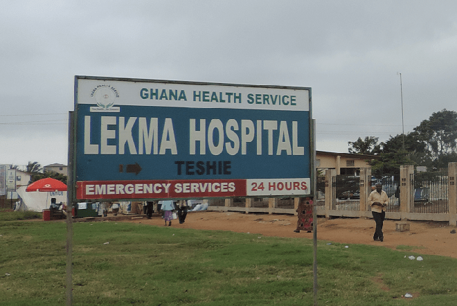 Uneasy calm at LEKMA Hospital over COVID-19 case