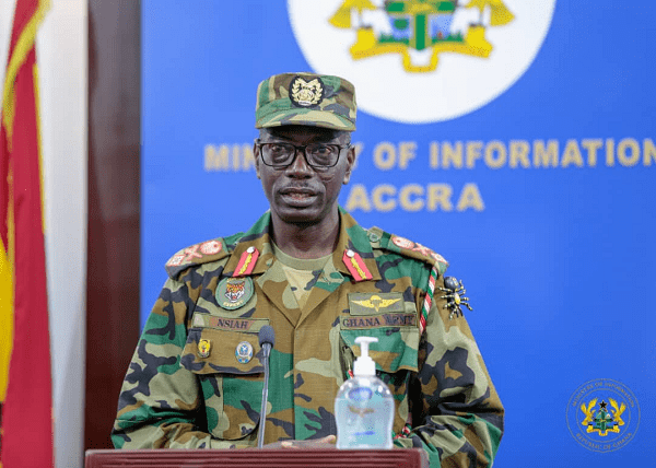 Brigadier General Abraham Yeboah Nsiah