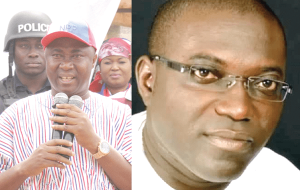 Mr Kofi Amoakohene and Mr Martin Adjei-Mensah Korsah are going unopposed 