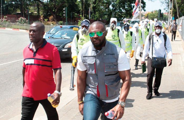  MDAs in Accra disinfected